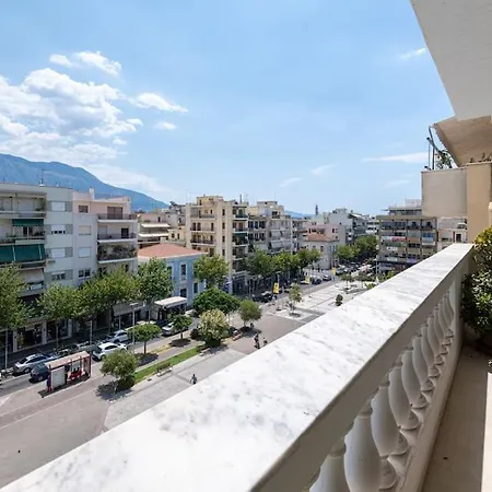 Panoramic Cityview Kalamata Exterior photo